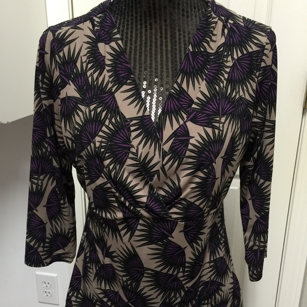 Alfani Dress Blouse SZ M
